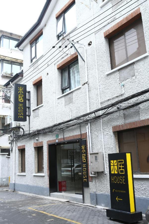 Miju House Jingan-A Quiet Old House In Downtown-Flavor Of Life In Shanghai Alley Exteriör bild