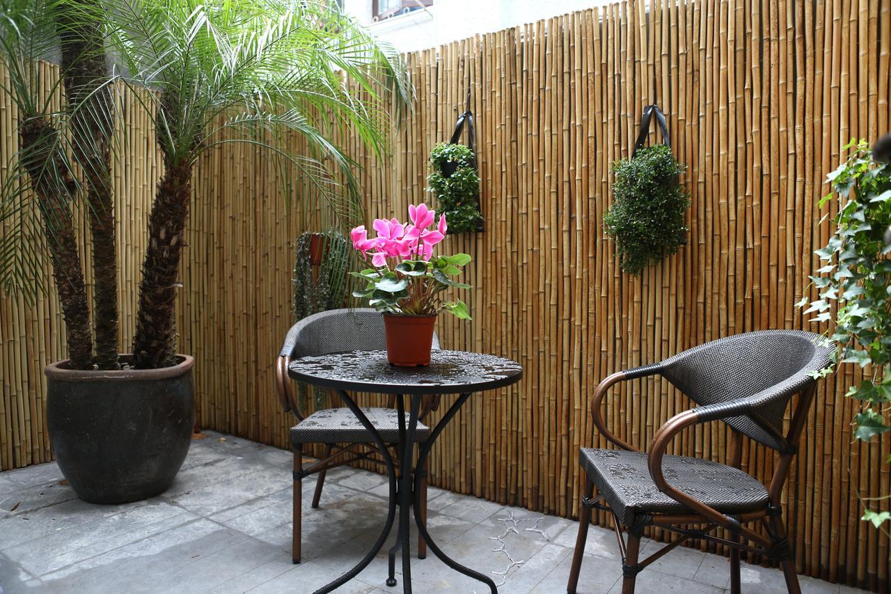 Miju House Jingan-A Quiet Old House In Downtown-Flavor Of Life In Shanghai Alley Exteriör bild