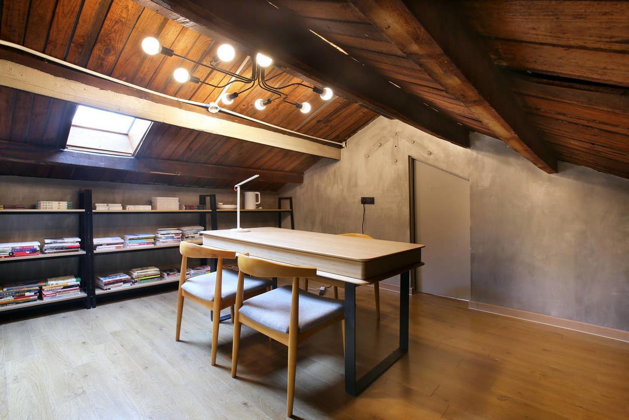 Miju House Jingan-A Quiet Old House In Downtown-Flavor Of Life In Shanghai Alley Exteriör bild