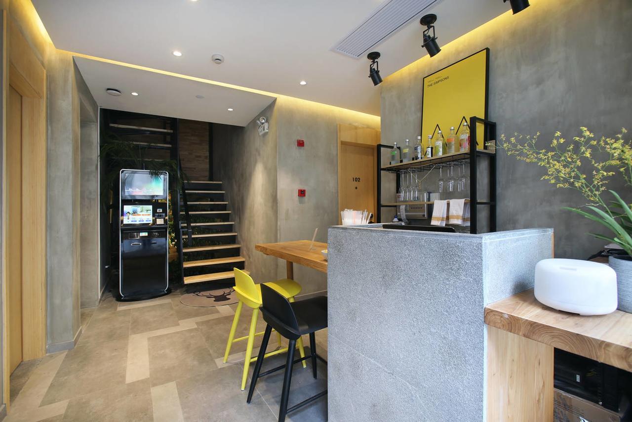 Miju House Jingan-A Quiet Old House In Downtown-Flavor Of Life In Shanghai Alley Exteriör bild
