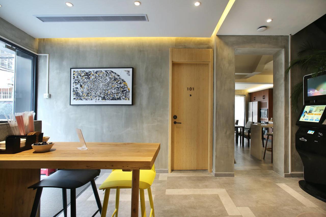 Miju House Jingan-A Quiet Old House In Downtown-Flavor Of Life In Shanghai Alley Exteriör bild