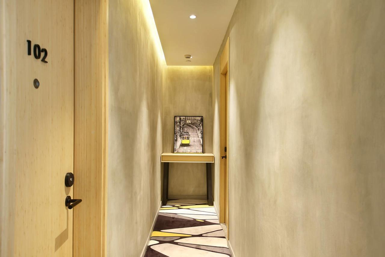 Miju House Jingan-A Quiet Old House In Downtown-Flavor Of Life In Shanghai Alley Exteriör bild